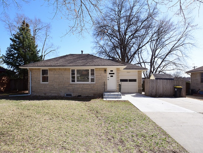 property at 2567 Kessler Blvd