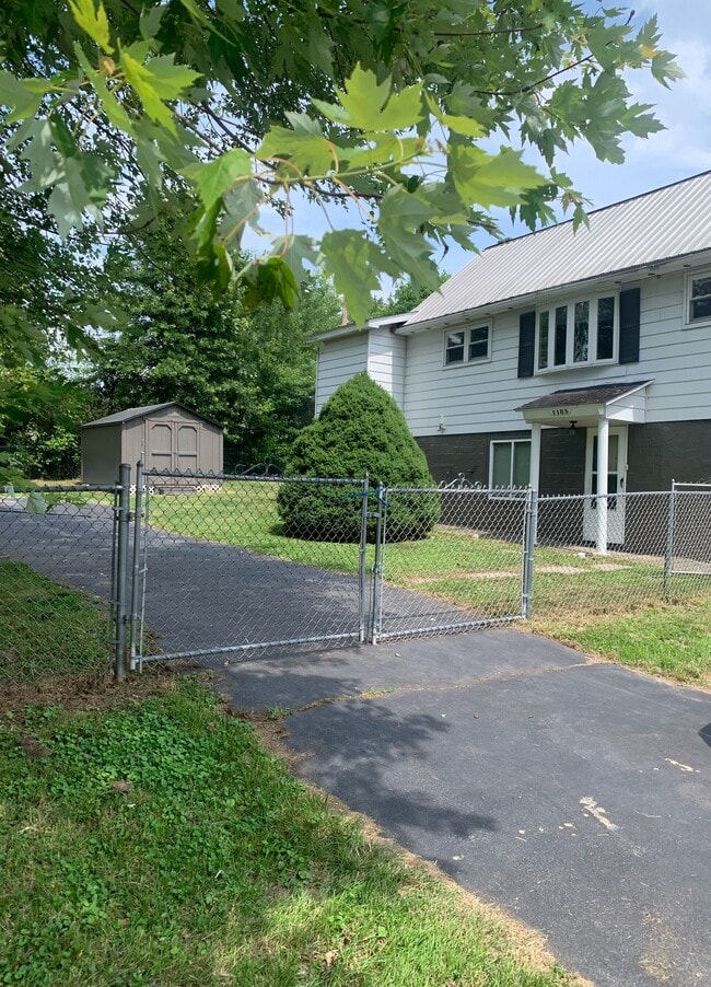 property at 1185 Crucible Rd