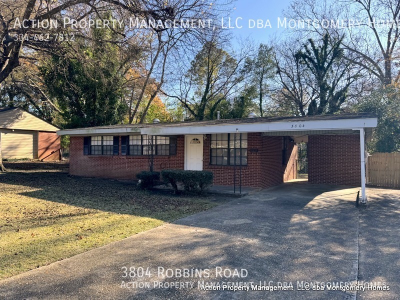 3804 Robbins Rd in Montgomery, AL - Building Photo