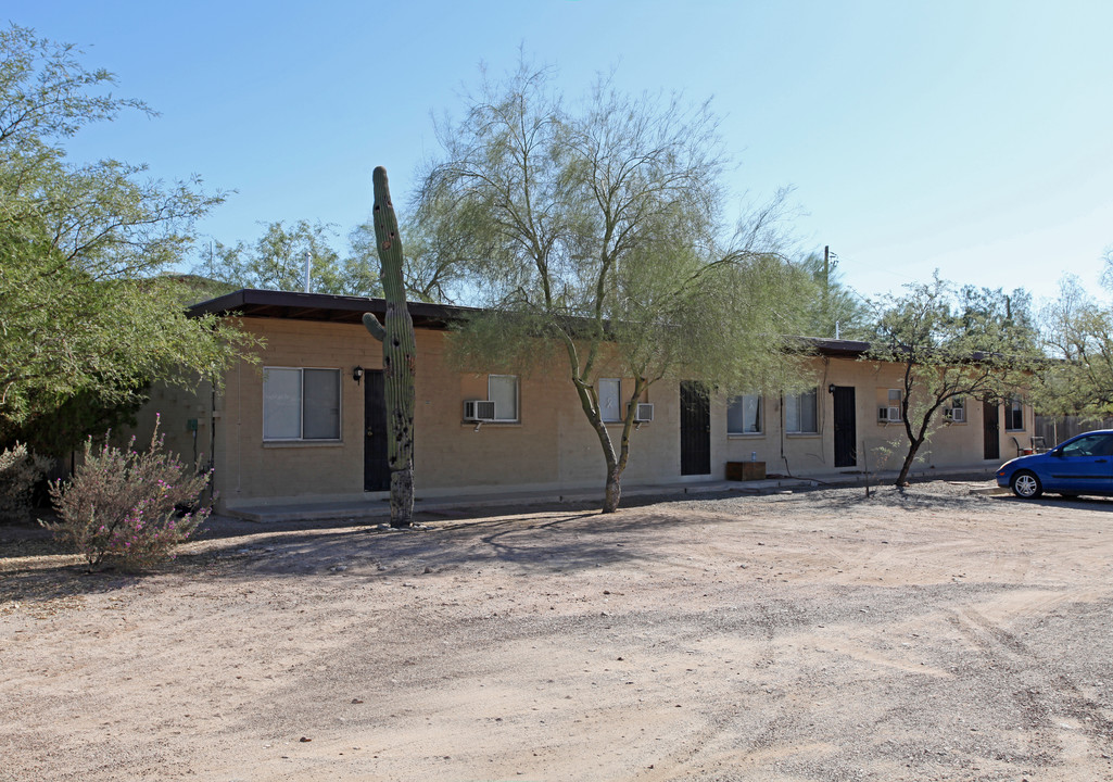 610-616 E Drachman in Tucson, AZ - Building Photo