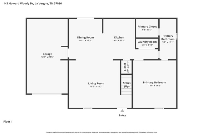 143 Howard Woody Dr in La Vergne, TN - Building Photo - Building Photo
