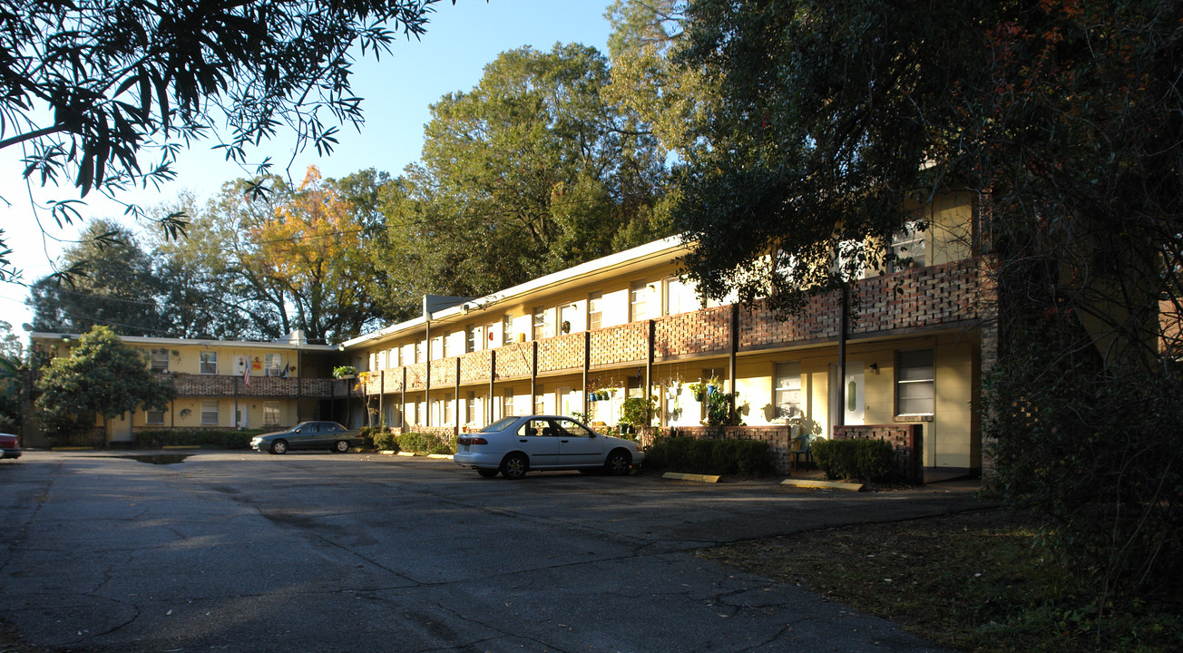 Villas on the Hill 4806 in Jacksonville, FL - Foto de edificio