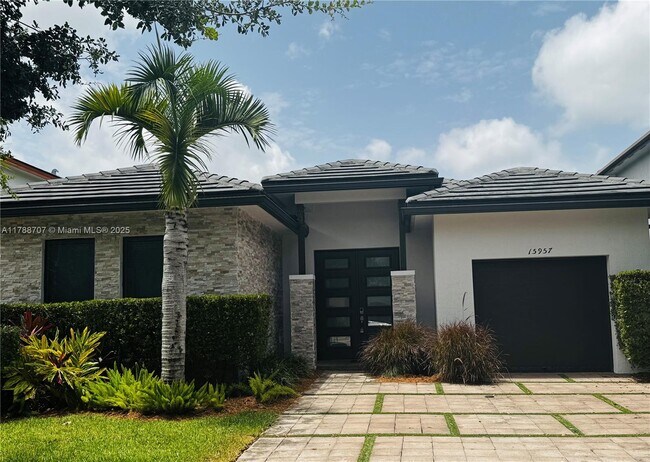property at 15957 SW 136 Way