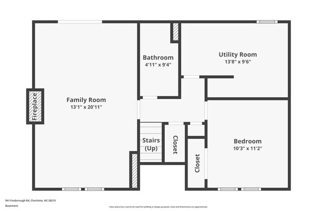 941 Foxborough Rd in Charlotte, NC - Building Photo - Building Photo
