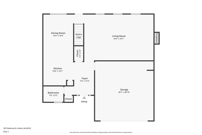 767 Fieldcrest Dr in Dallas, GA - Building Photo - Building Photo