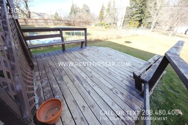 1300 W Eldredge Rd in Pocatello, ID - Building Photo - Building Photo