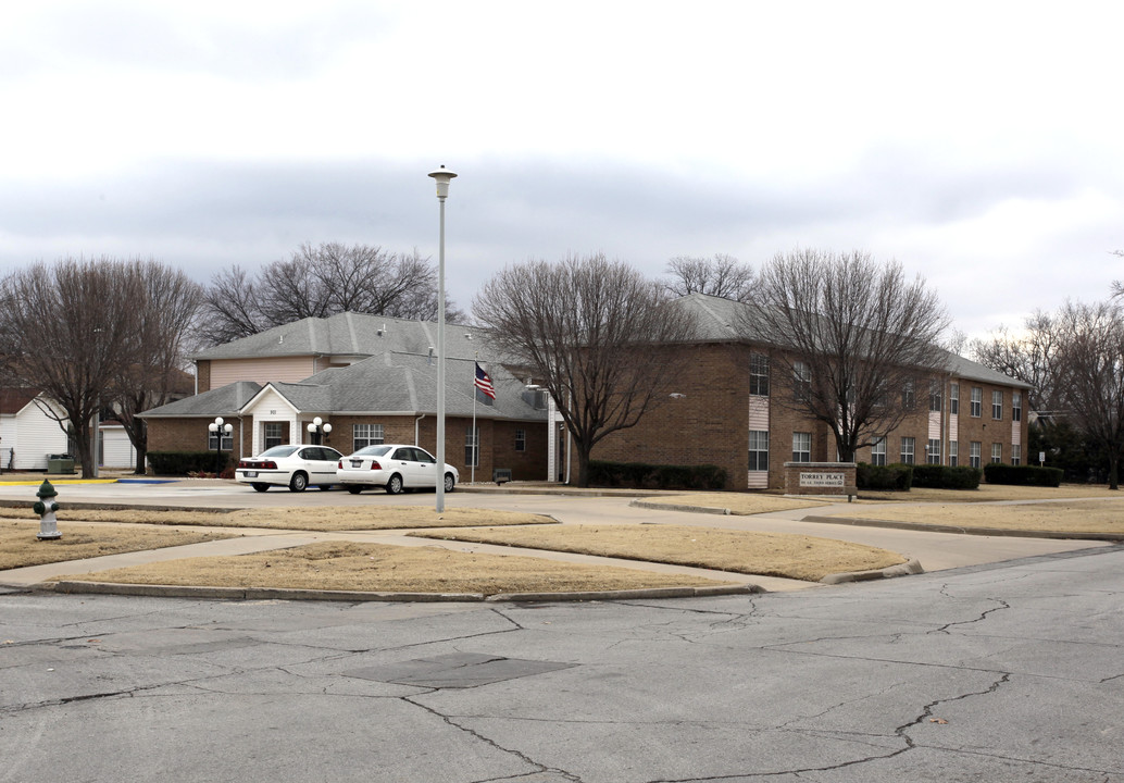 Torrey Place Apartments in Bartlesville, OK - Foto de edificio