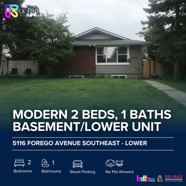 property at 5116 Forego Ave SE