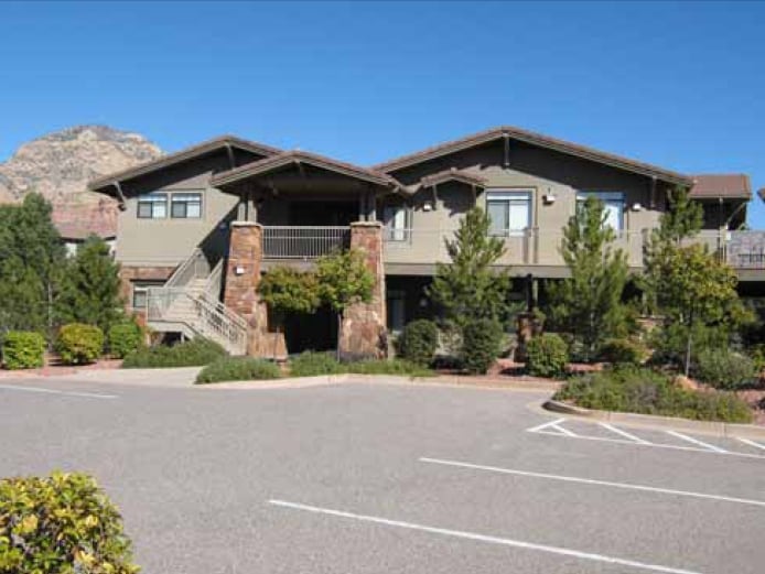 Sedona Resort Apartments in Sedona, AZ - Building Photo