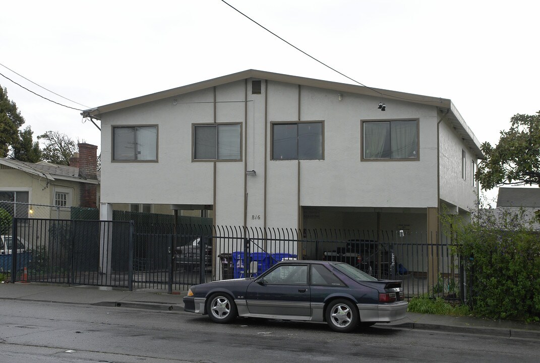 816 Pennsylvania Ave in Richmond, CA - Foto de edificio