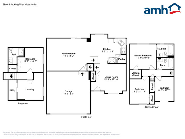 6890 Jackling Way in West Jordan, UT - Building Photo - Building Photo