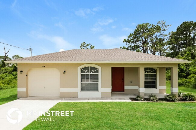 property at 718 Sunrise Blvd