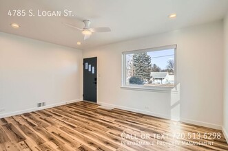 4785 S Logan St in Englewood, CO - Building Photo - Building Photo