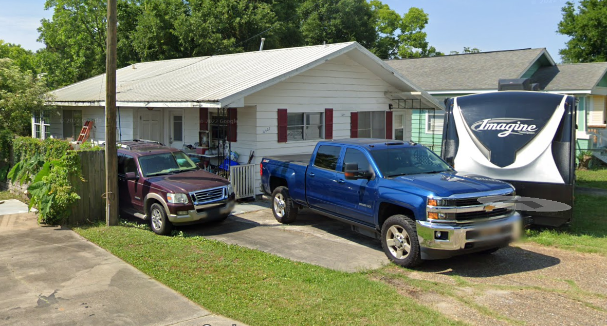 4307 Lewis Ave in Gulfport, MS - Building Photo