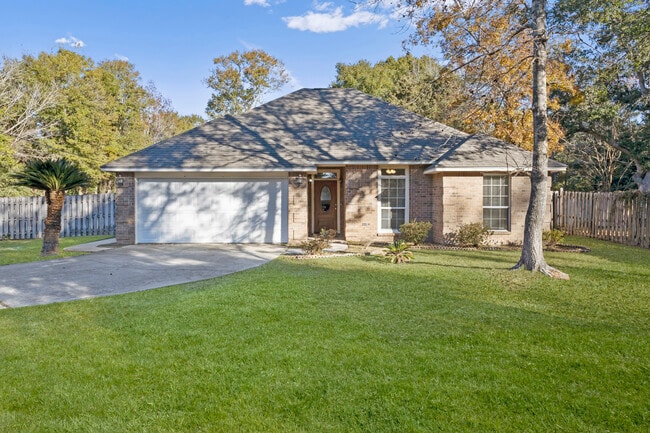 property at 9524 Pointe Aux Chenes Rd