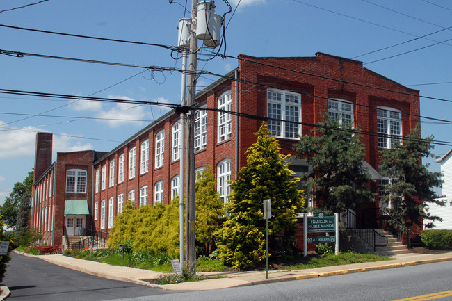 Franklin & Noble Manor in Shoemakersville, PA - Building Photo - Building Photo