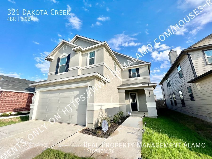 321 Dakota Crk in New Braunfels, TX - Building Photo
