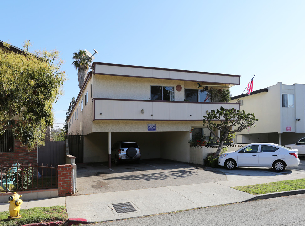 4328 Berryman Ave in Los Angeles, CA - Building Photo