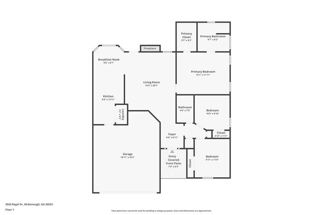 3020 Regal Dr in Mcdonough, GA - Building Photo - Building Photo