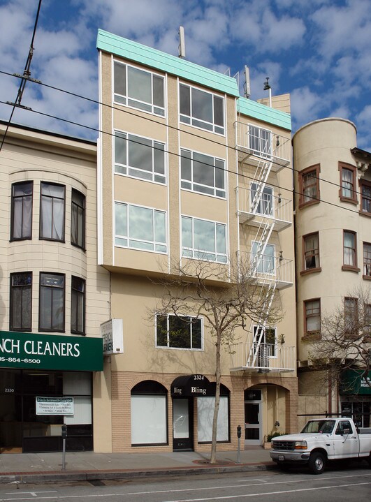 2324 Market St in San Francisco, CA - Foto de edificio