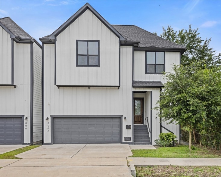 806 E 39th St in Houston, TX - Building Photo