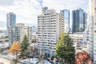 Bonsor Apartments in Burnaby, BC - Building Photo - Building Photo