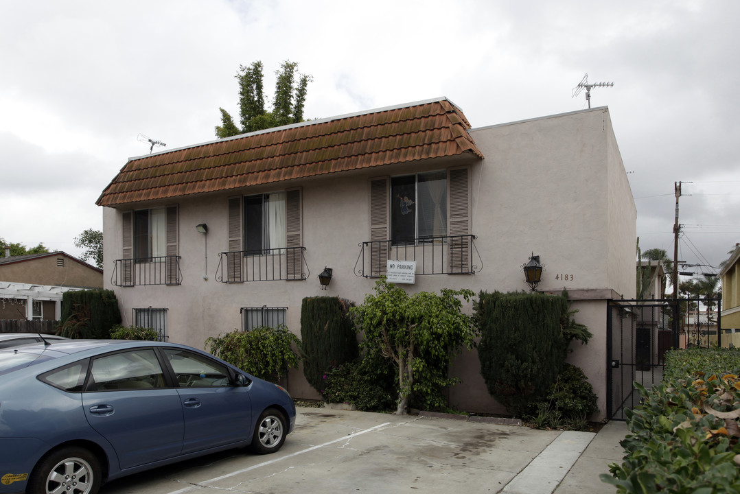 4183 Highland Ave in San Diego, CA - Building Photo