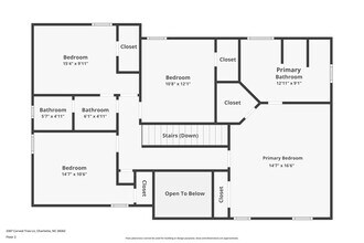2307 Carved Tree Ln in Charlotte, NC - Building Photo - Building Photo