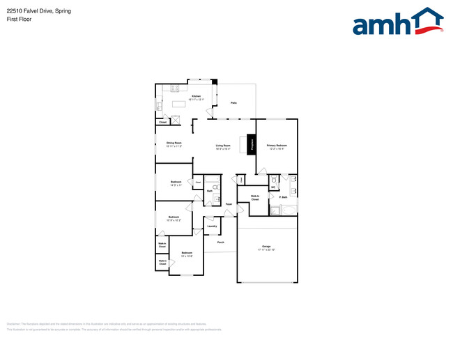 22510 Falvel Dr in Spring, TX - Building Photo - Building Photo