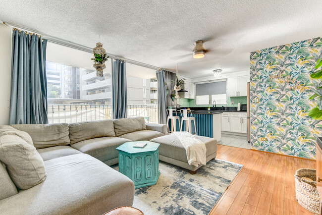 property at 2355 Ala Wai Blvd