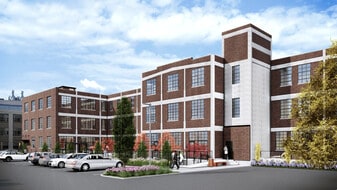 The Amsterdam Lofts in Detroit, MI - Building Photo