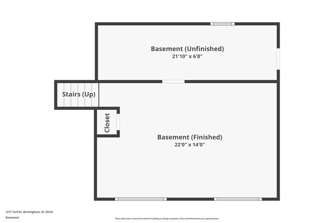 1217 Turf Dr in Center Point, AL - Foto de edificio - Building Photo
