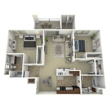 Edgewater Apartment Homes in Pittsburg, CA - Building Photo - Interior Photo