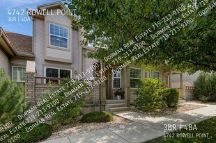 4742 Rowell Point in Colorado Springs, CO - Building Photo