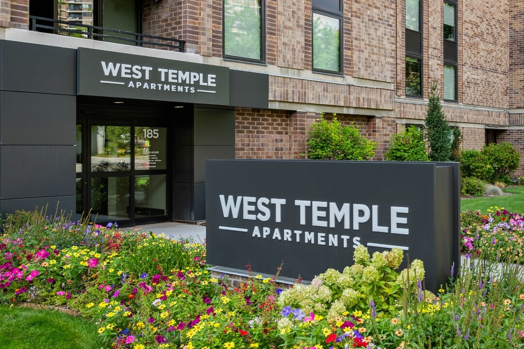 West Temple Apartments in Salt Lake City, UT - Foto de edificio