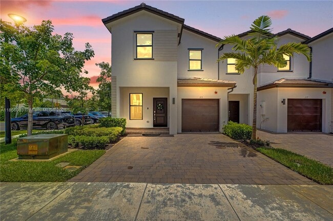 property at 213 SW 159th Ct