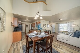 Prairies Edge Townhomes in Sioux Falls, SD - Building Photo