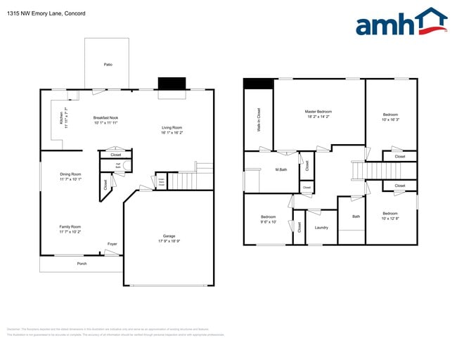 1315 Emory Ln NW in Concord, NC - Building Photo - Building Photo