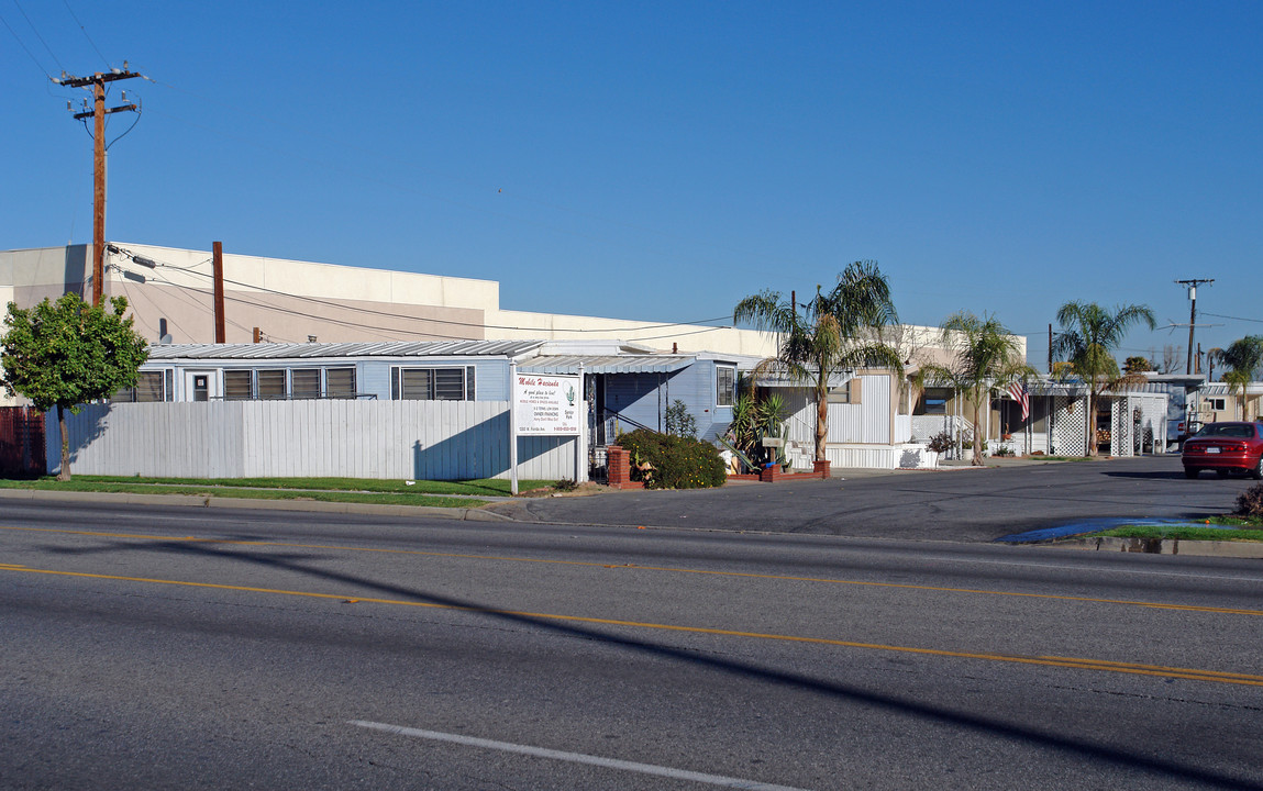 Mobile Hacienda in Hemet, CA - Foto de edificio