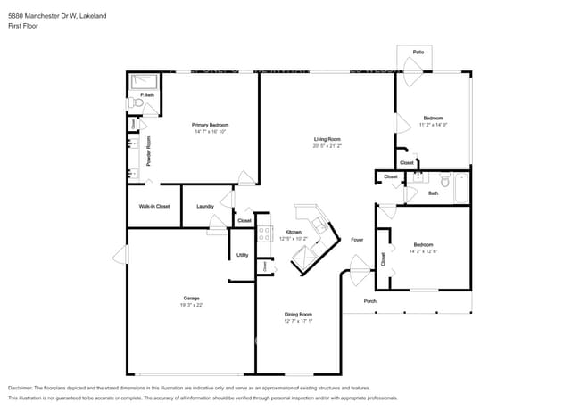 5880 Manchester Dr W in Lakeland, FL - Building Photo - Building Photo