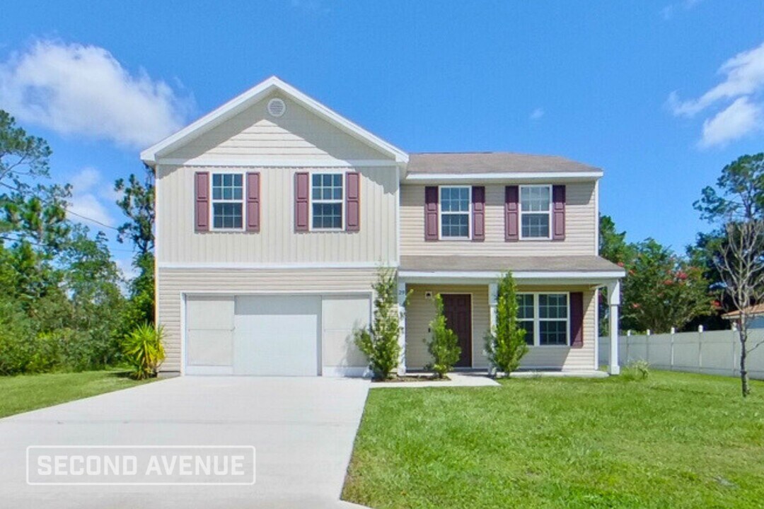29 Rockwell Ln in Palm Coast, FL - Building Photo