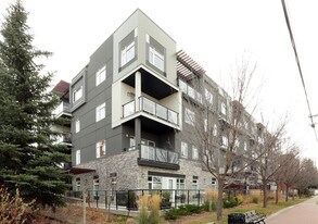 Le Quartier in Edmonton, AB - Building Photo