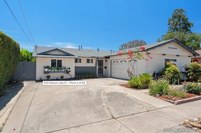 property at 8151 Beaver Lake Dr