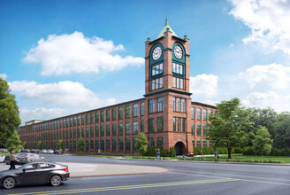 Residences at Mill 8 (A 55+ Senior Community) in Ludlow, MA - Building Photo - Building Photo