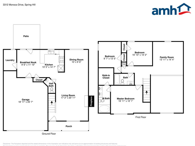 3312 Monoco Dr in Spring Hill, TN - Building Photo - Building Photo