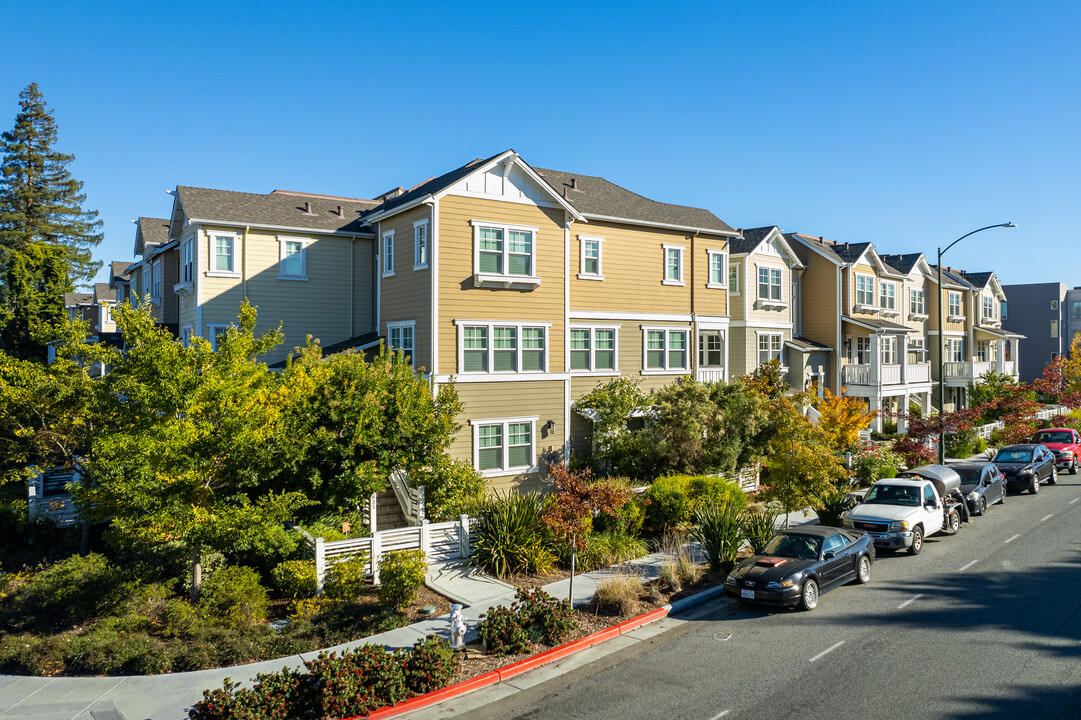 Newton Square in Mountain View, CA - Foto de edificio