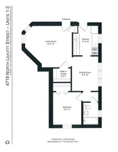4723 N Leavitt St, Unit 1D in Chicago, IL - Building Photo - Building Photo