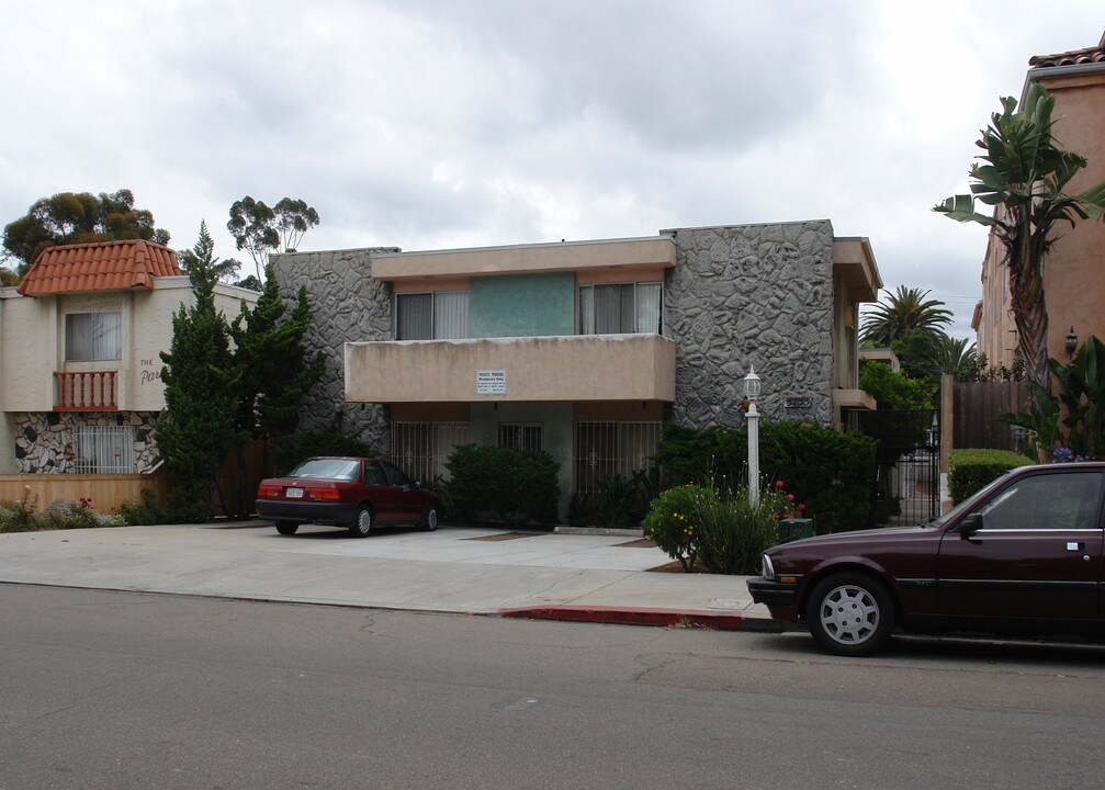 3735 7th Ave in San Diego, CA - Building Photo