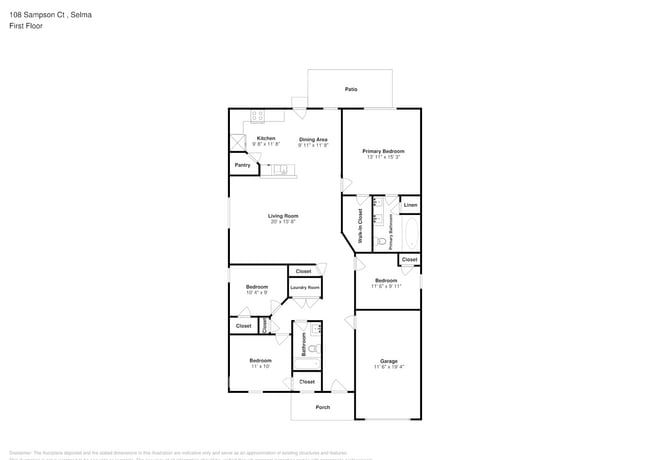 108 Sampson Ct in Selma, NC - Building Photo - Building Photo