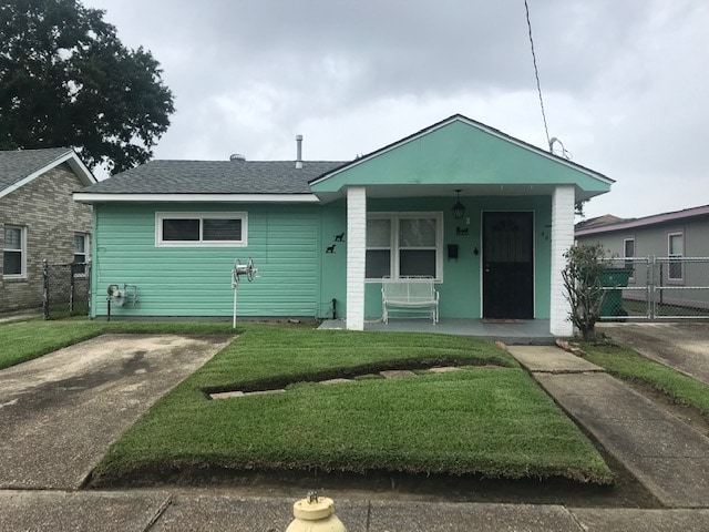 property at 8001 Simon St